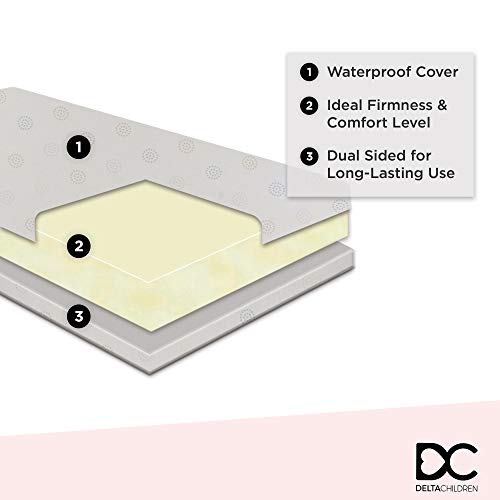 6" Dual Sided Crib and Toddler Mattress T65687