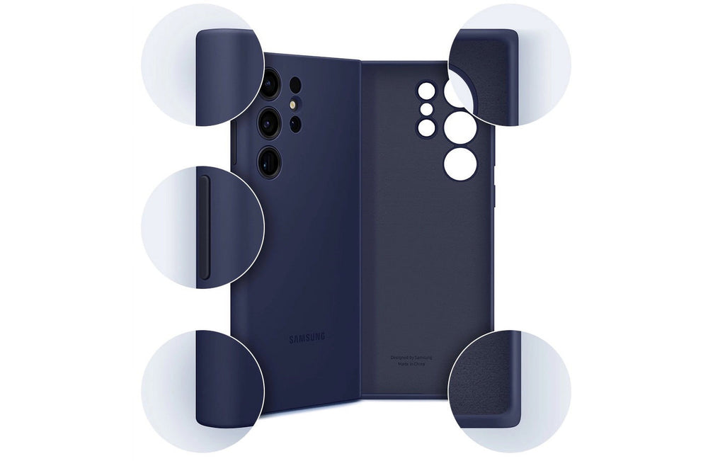 Navy Silicone Case D97733