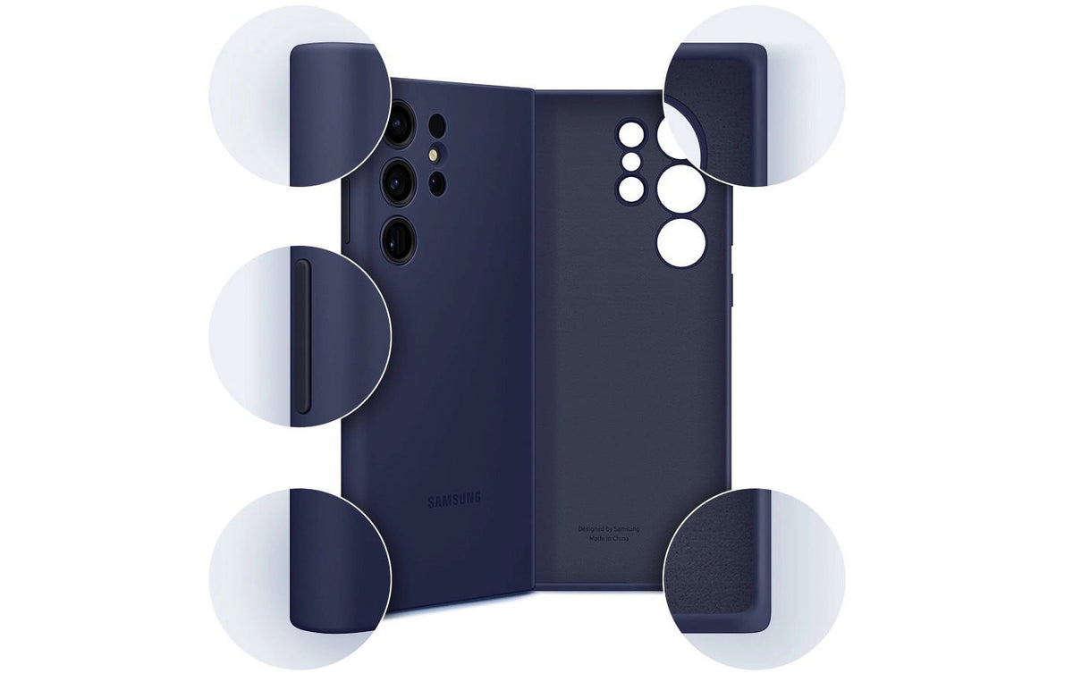 Navy Silicone Case D97733