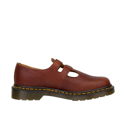 Leather Mary Jane Flat O7308