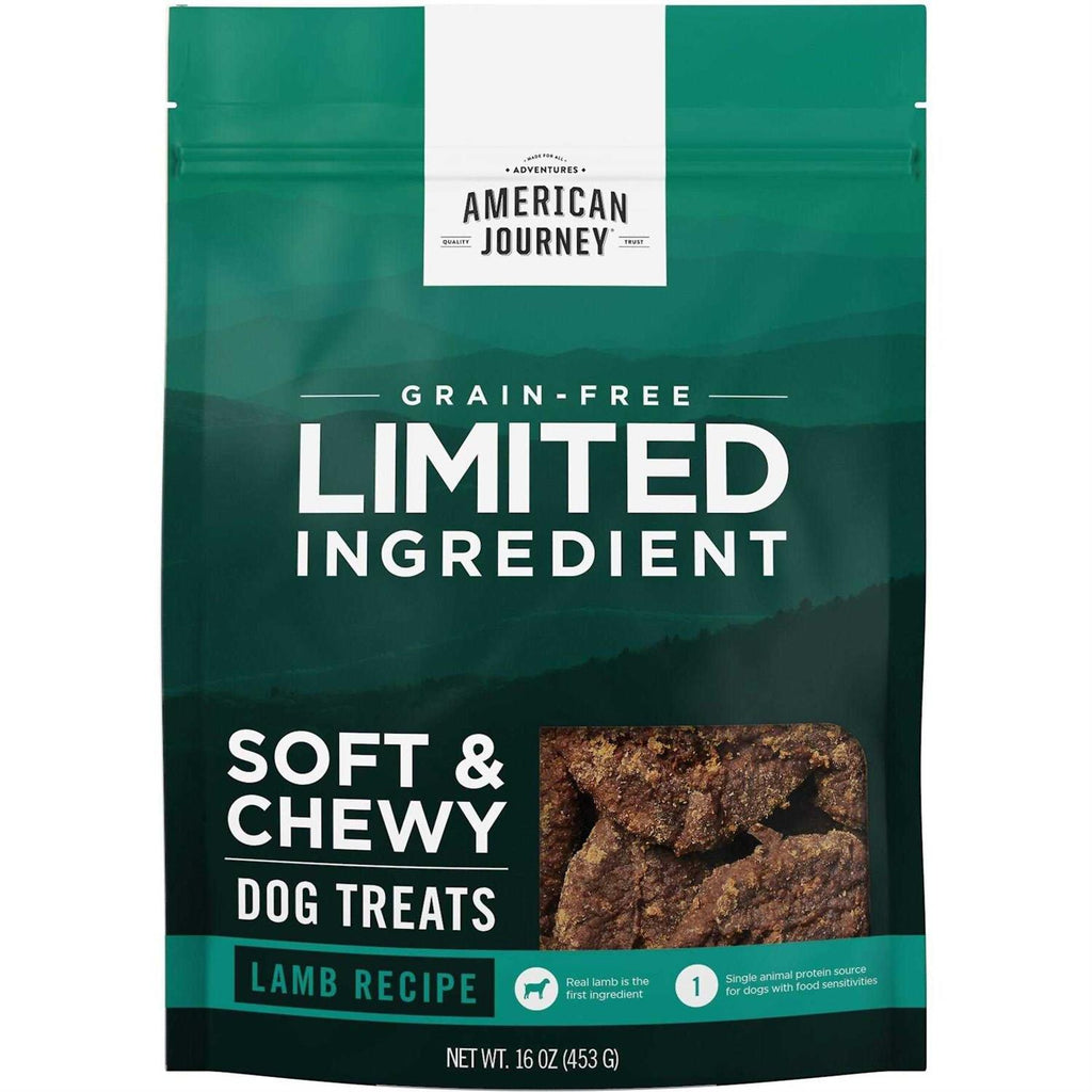 Limited Ingredient Grain-Free Soft & Chewy Dog Treats Y173