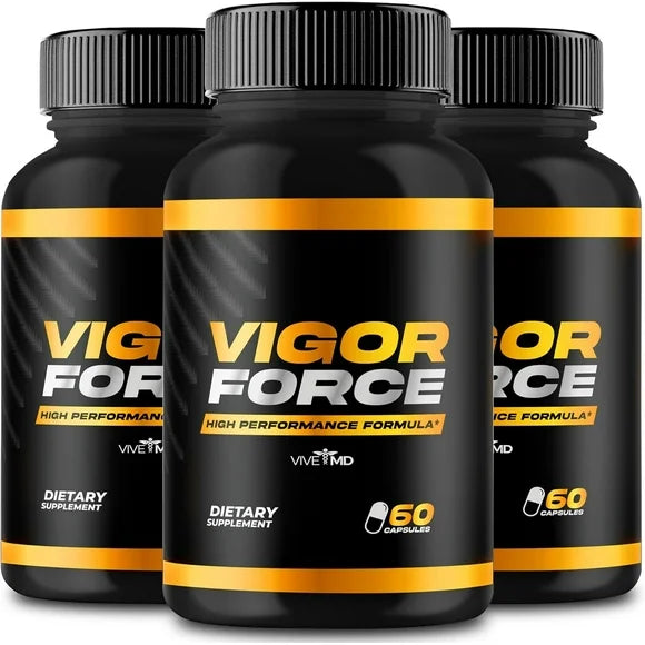 Vigor Force Capsules 3 Pack O17426