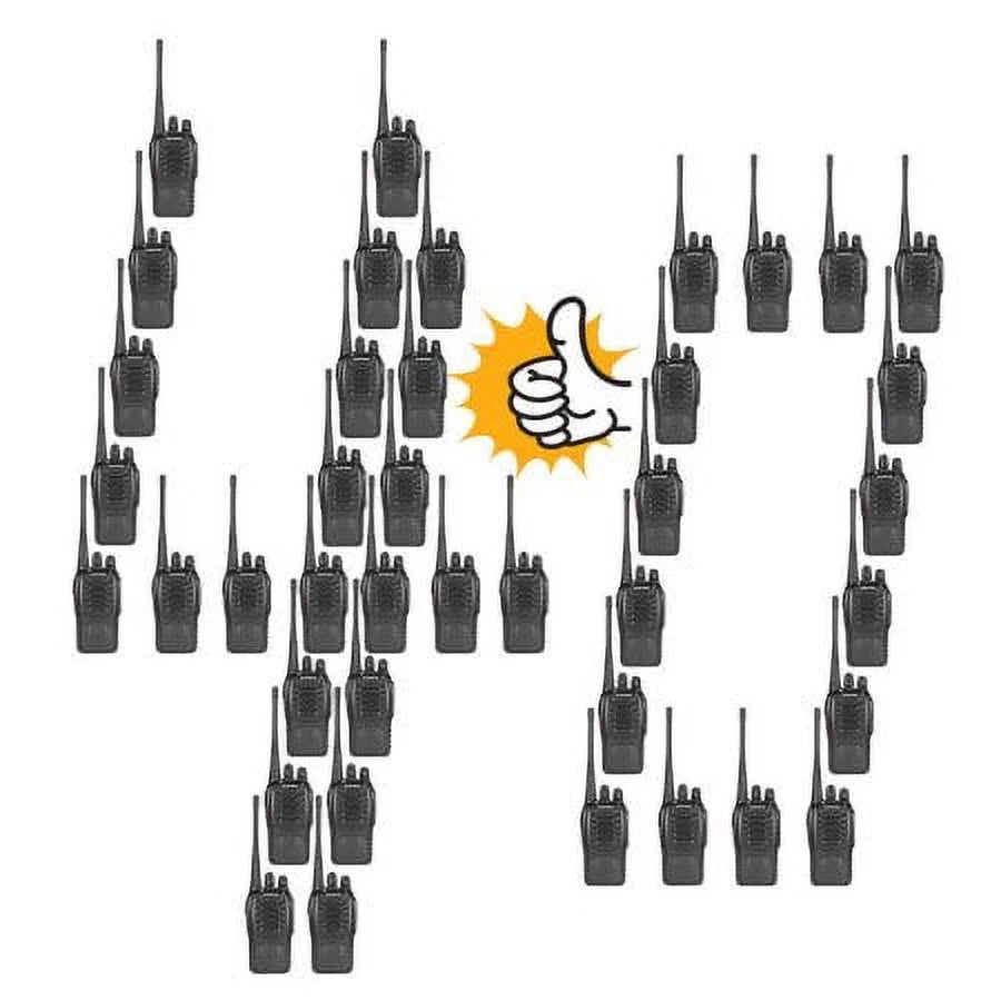 16CH UHF Two Way Radio Walkie Talkie I873