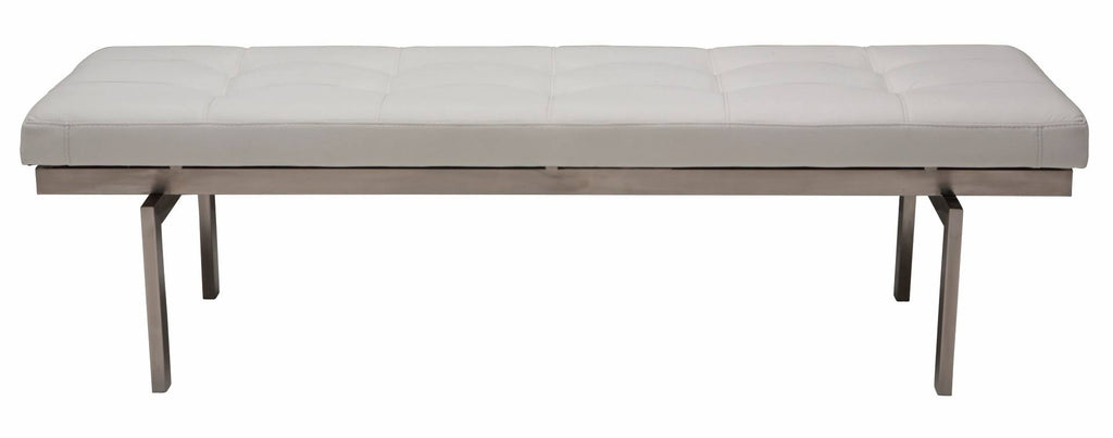 White Louve Bench D794506