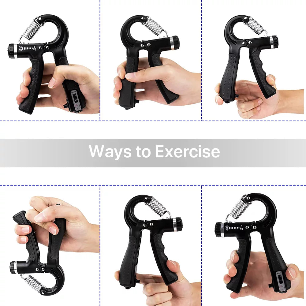Adjustable Hand Grip Strengthener N131