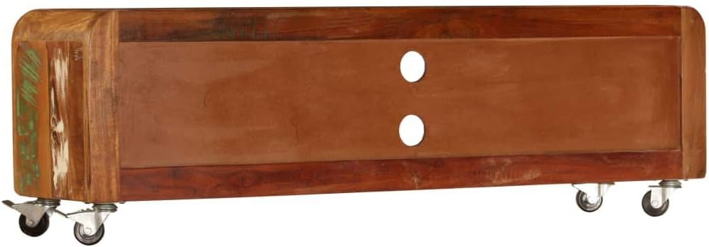 Solid Reclaimed Wood TV Cabinet H6391