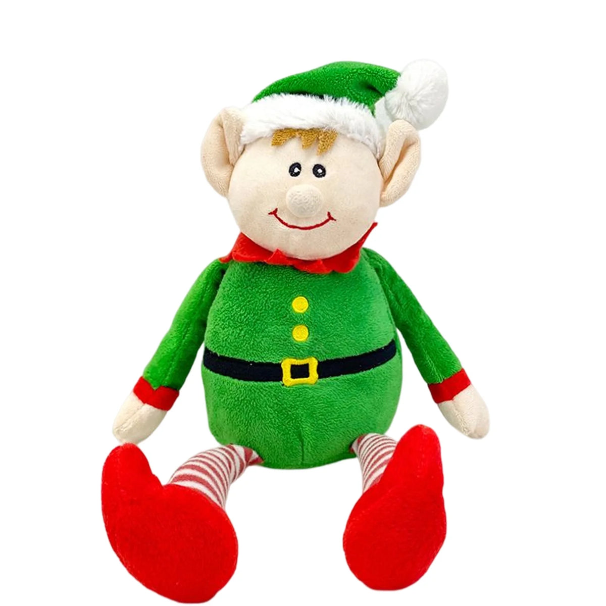 Christmas Elf Stuffed Plush Doll Toy O9513