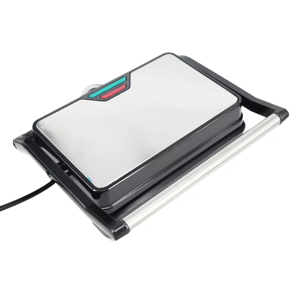 Nonstick Stainless Steel Panini Maker T794533