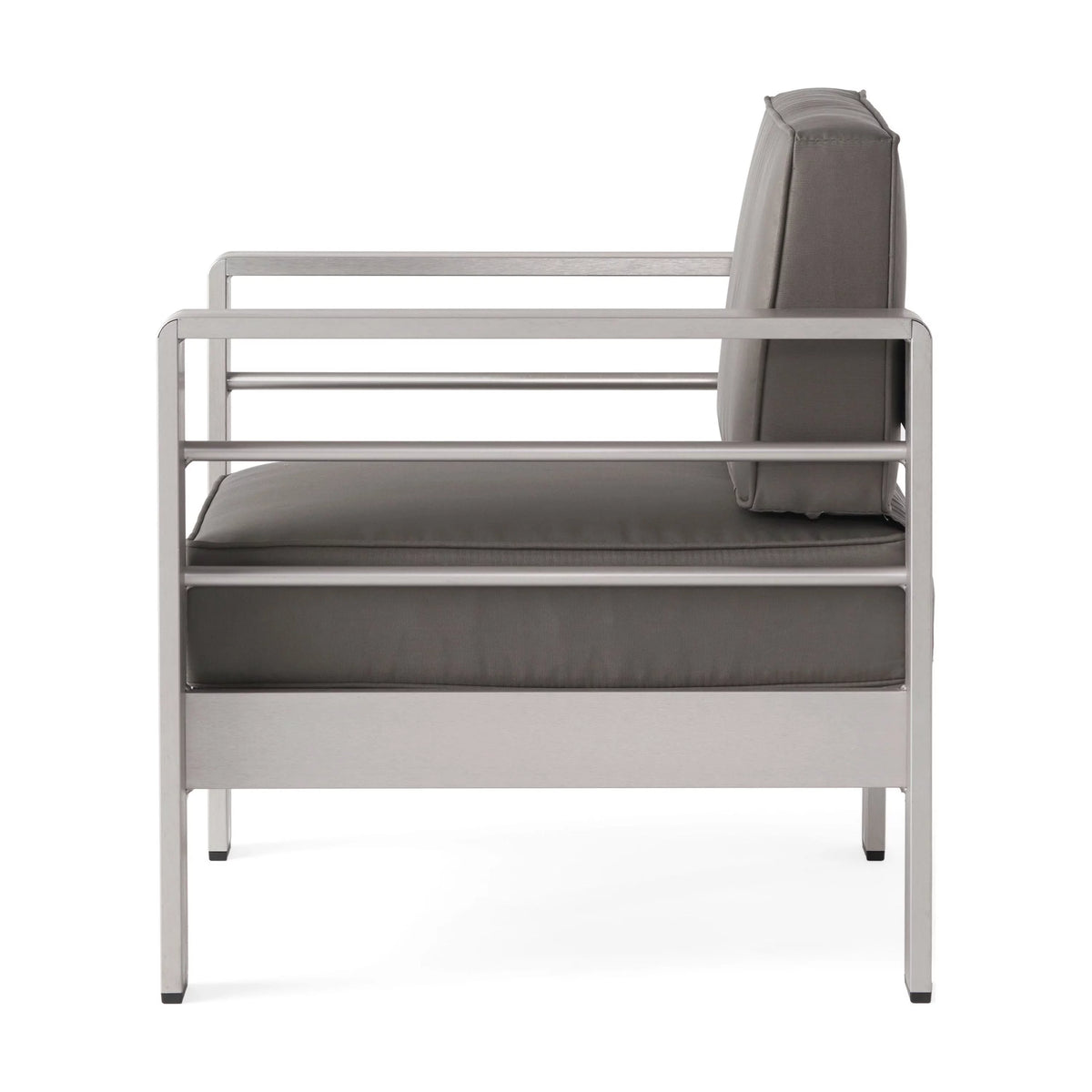 7-Seater Aluminum Patio Sofa Set with Coffee Table K8674
