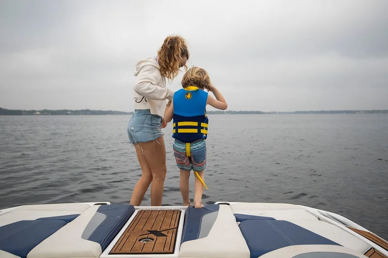 Child Boy Blue Life Jacket Y618826