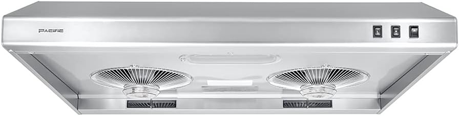 30'' Under Cabinet Range Hood, Stainless Steel C325
