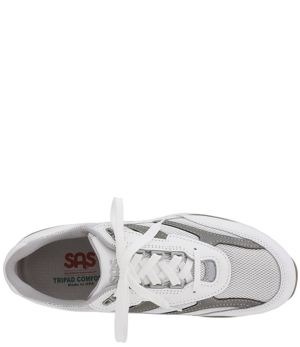 White 12.5 Narrow Mesh Shoes N593