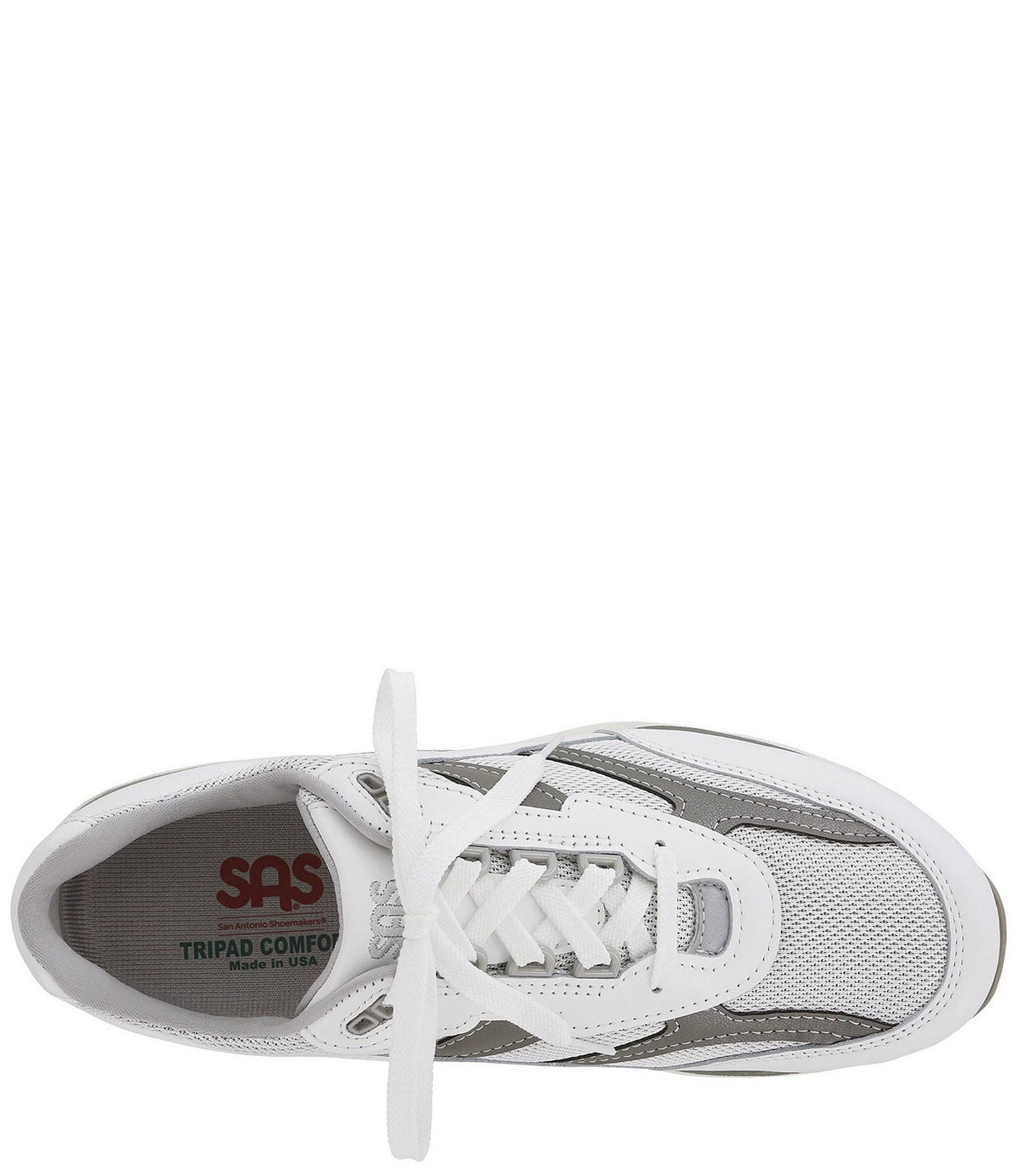 White 12.5 Narrow Mesh Shoes N593
