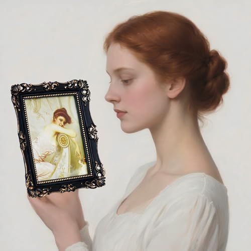 Vintage Picture Frames with Glass Front, 5X7 inch C35701