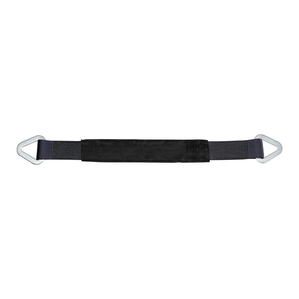 24 in. x 2 in. Axle Strap with D-Rings U3070