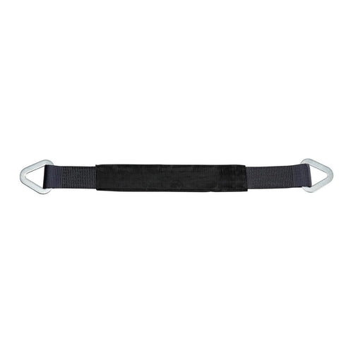 24 in. x 2 in. Axle Strap with D-Rings U3070
