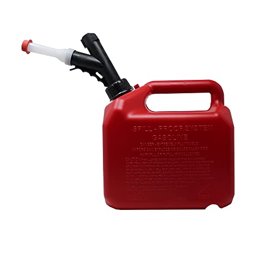 Red 1+ Gallon Gas Can P4132