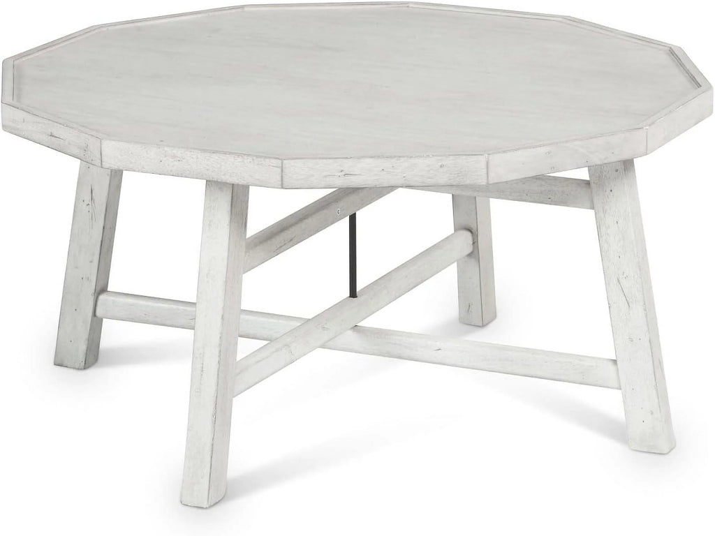 Vanilla Brown Solid Wood Cocktail Table G4086