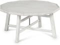 Vanilla Brown Solid Wood Cocktail Table G4086