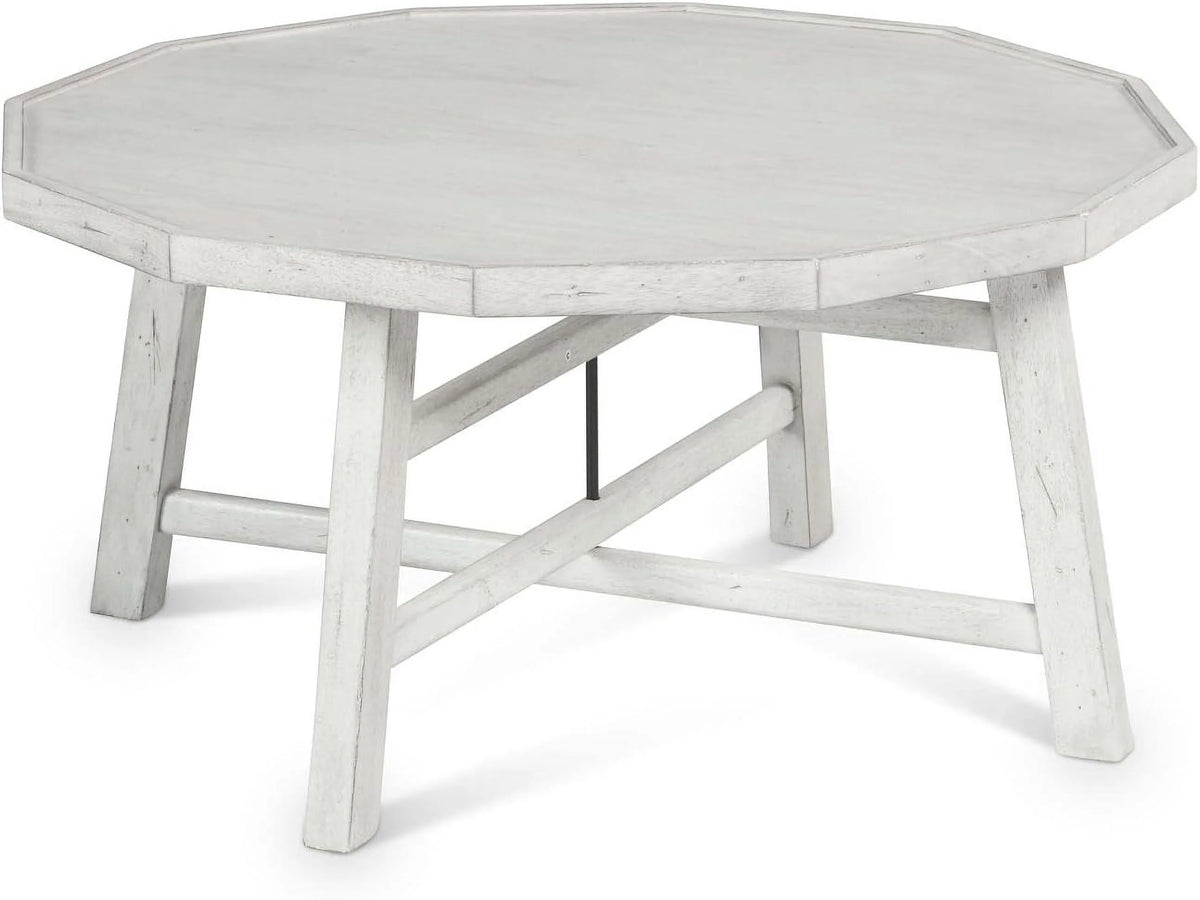Vanilla Brown Solid Wood Cocktail Table G4086