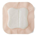 Silicone Faced Foam and Border Dressing, 100/Case E258826