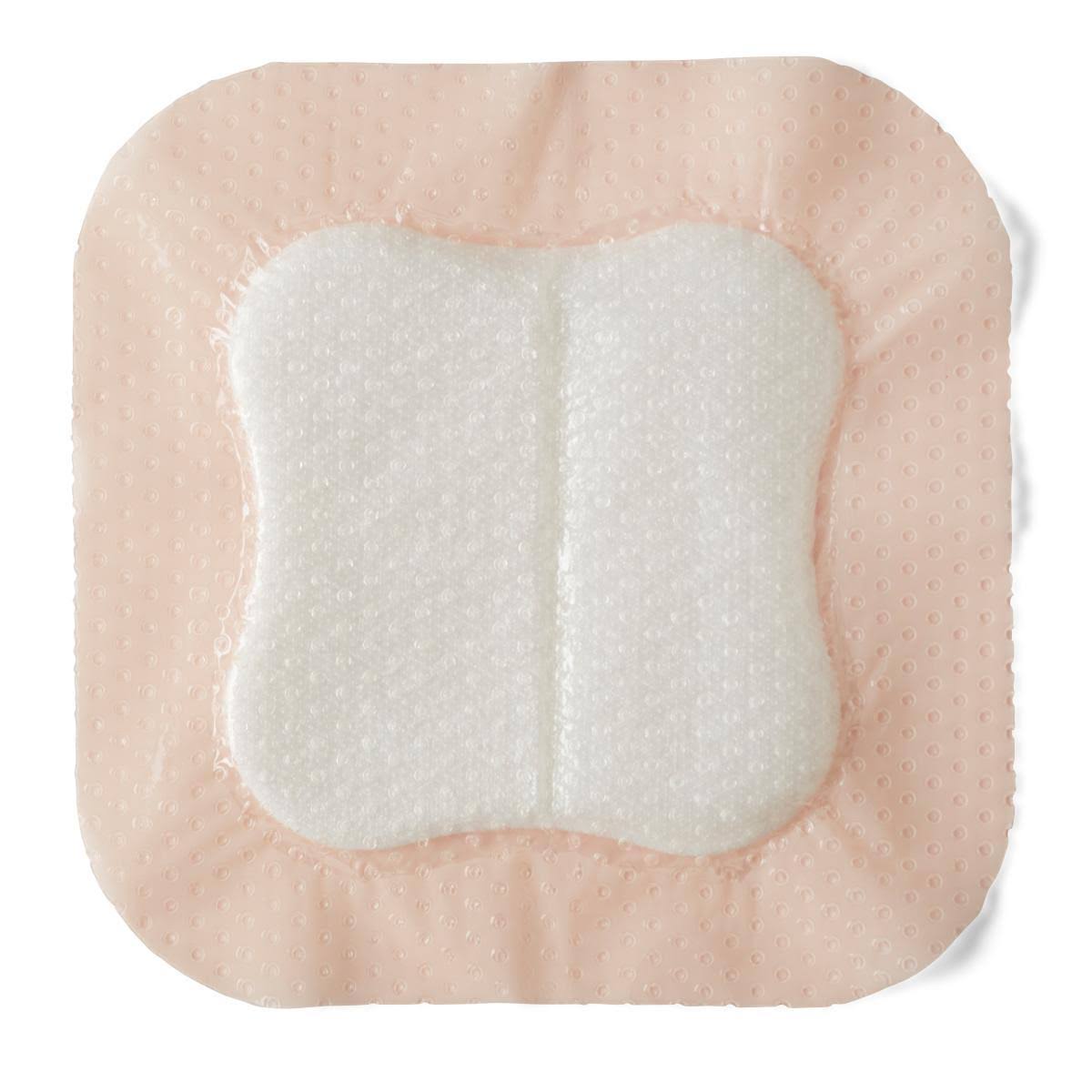 Silicone Faced Foam and Border Dressing, 100/Case E258826