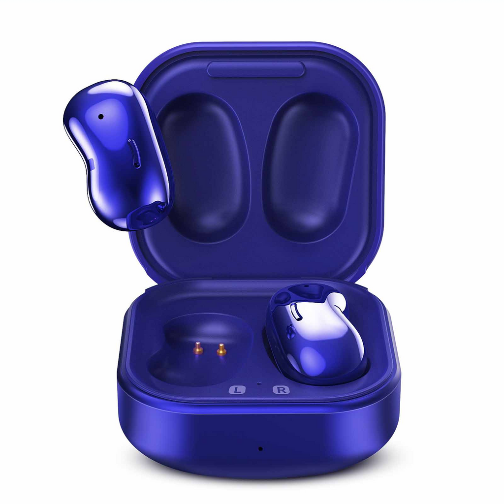 Wireless Earbuds with Microphone - BLUE Z499