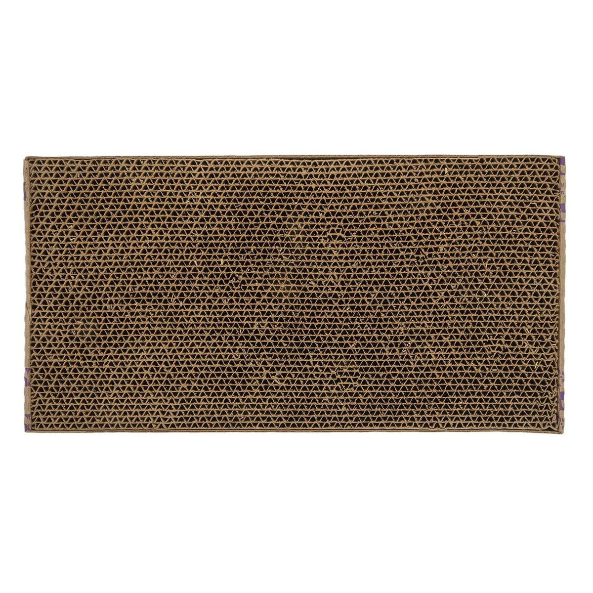 Double Wide Corrugate Cat Scratcher with Catnip Y9104