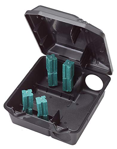 Rodent Station with 4 Bait Securing Rods and 1 Security Key D5011
