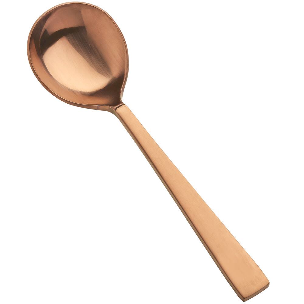 Stainless Steel Soup Spoon H561