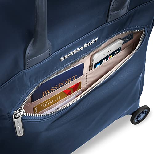 Black Wide 16-Inch Underseat Carry On Cabin Spinner H427495