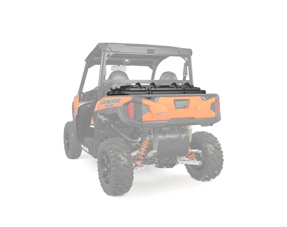 Black Plastic Rear Cargo Box R817