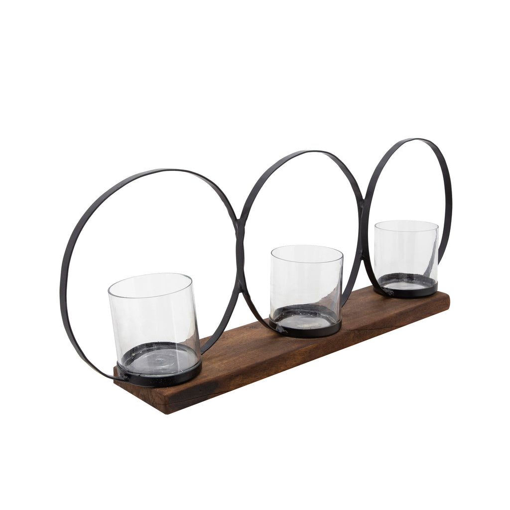 3-Candle Holders Y812