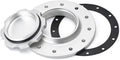 Billet Aluminum Fuel Cell Gas Cap with 12 Hole Bung and Gasket X6805
