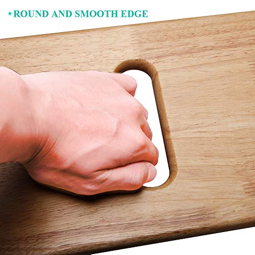 Wooden Slide Transfer Board with Handles, 500 lb Capacity, 30 x 8 x 0.7 W890