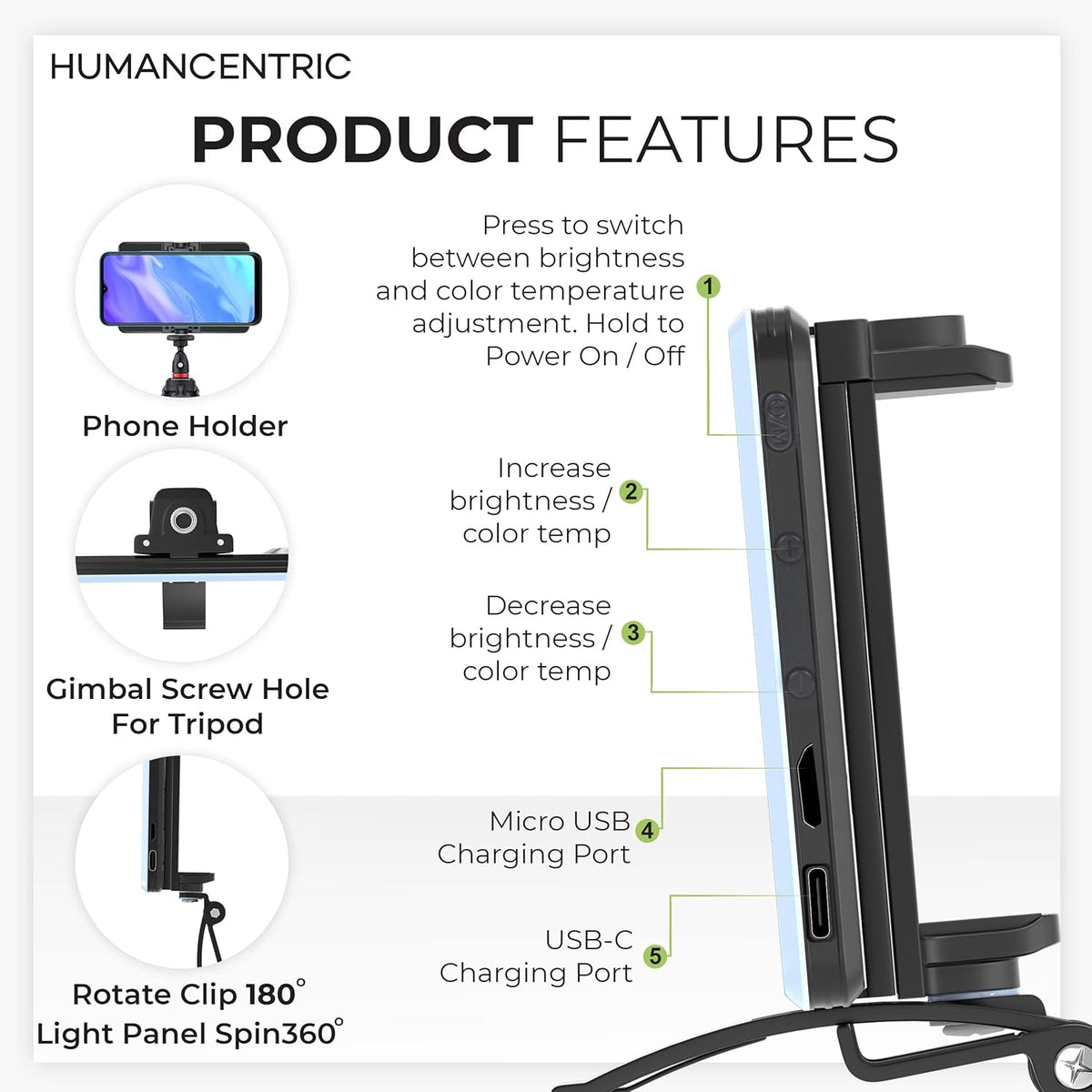 Video Conference Lighting Kit Q74299