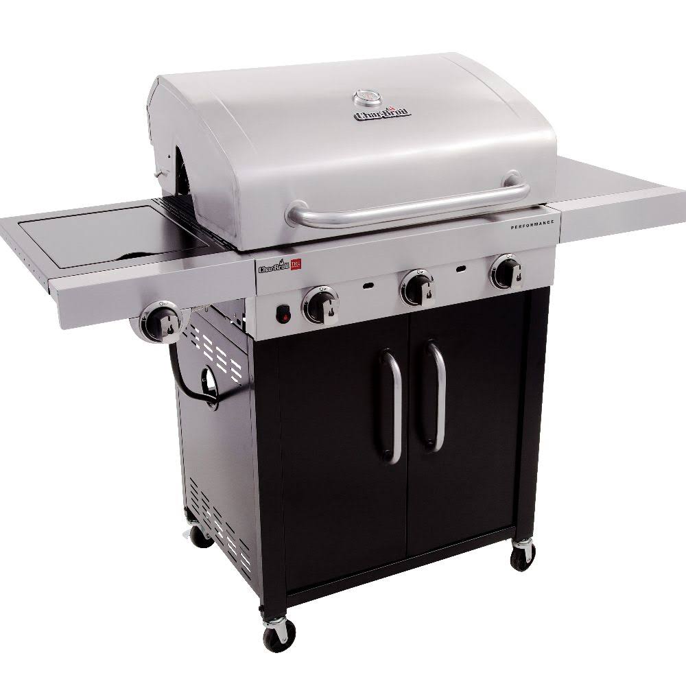 Silver Black 3 Burner Gas Grill K532093