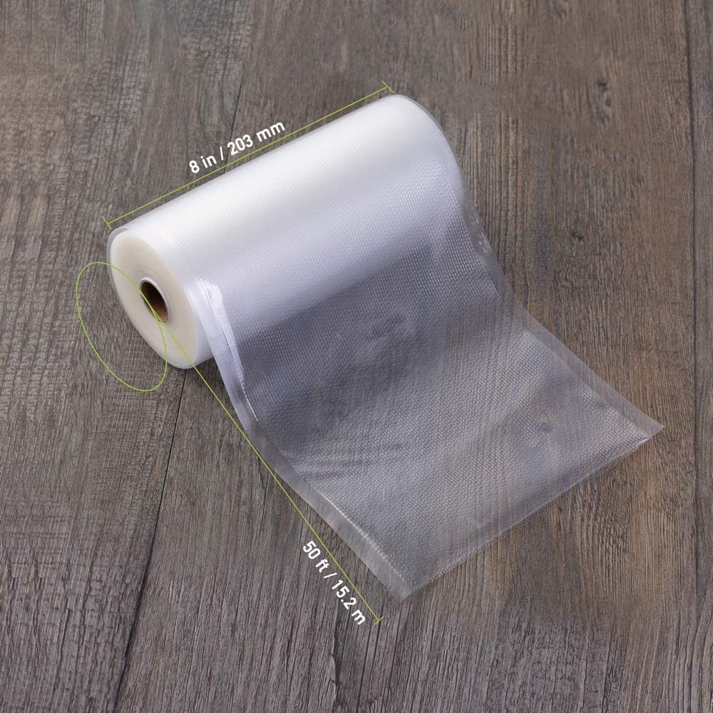 8x50 Rolls 2 pack Vacuum Sealer Bags E9589
