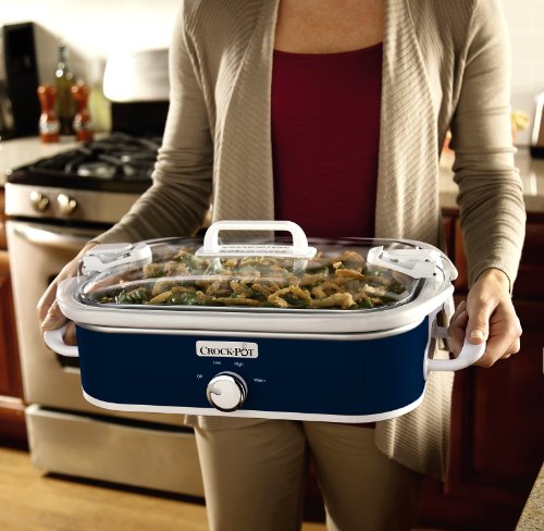 3.5 Quart Charcoal Slow Cooker U9825