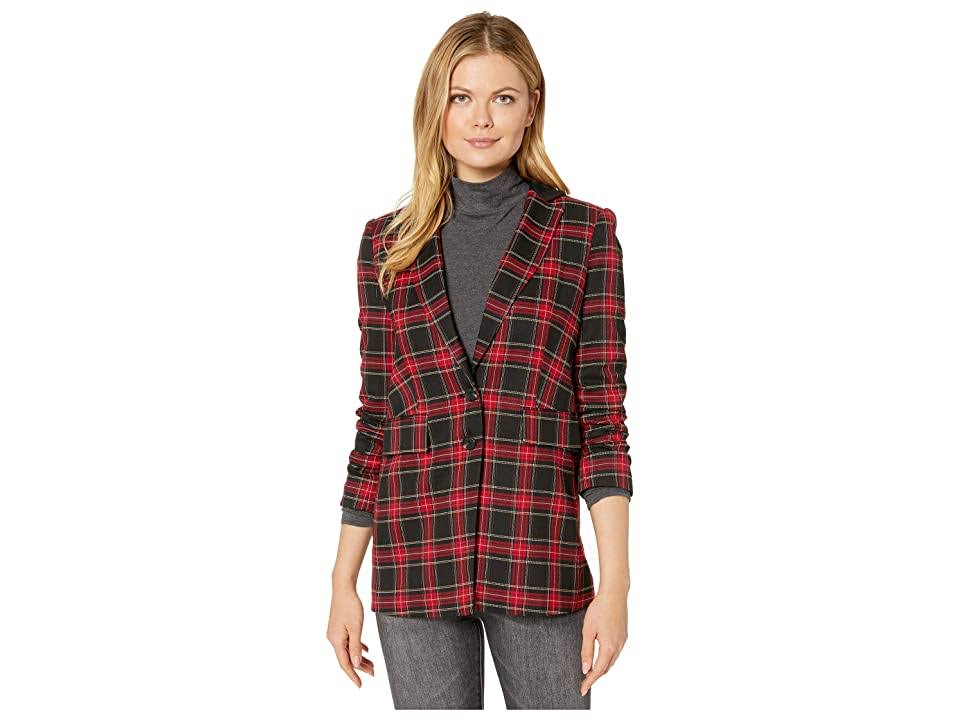 Tartan Blazer F296536