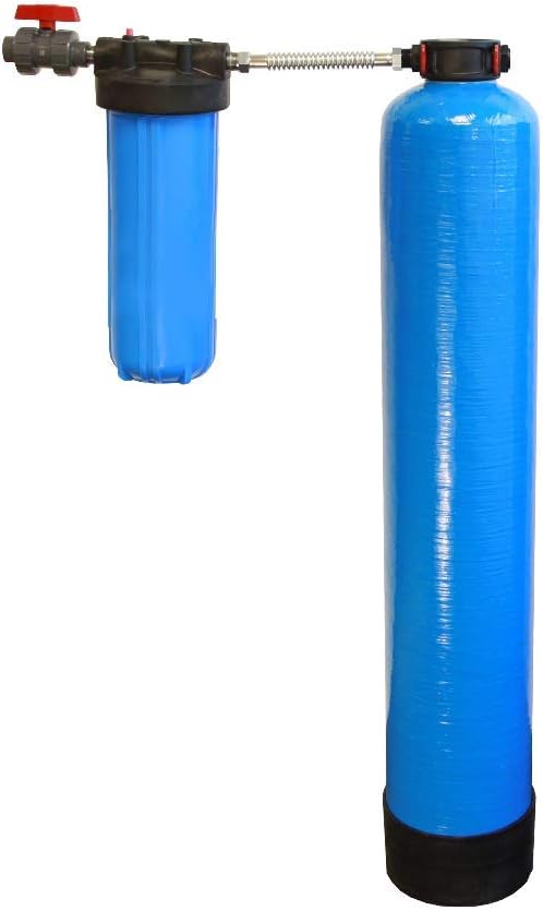 Whole House Water Filter System with Salt-Free Softener A645189