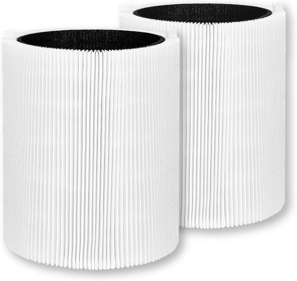 Replacement Filter Compatible with Blue Pure 121 Air Purifier, HEPA and Activated Carbon Pack of 2 E785