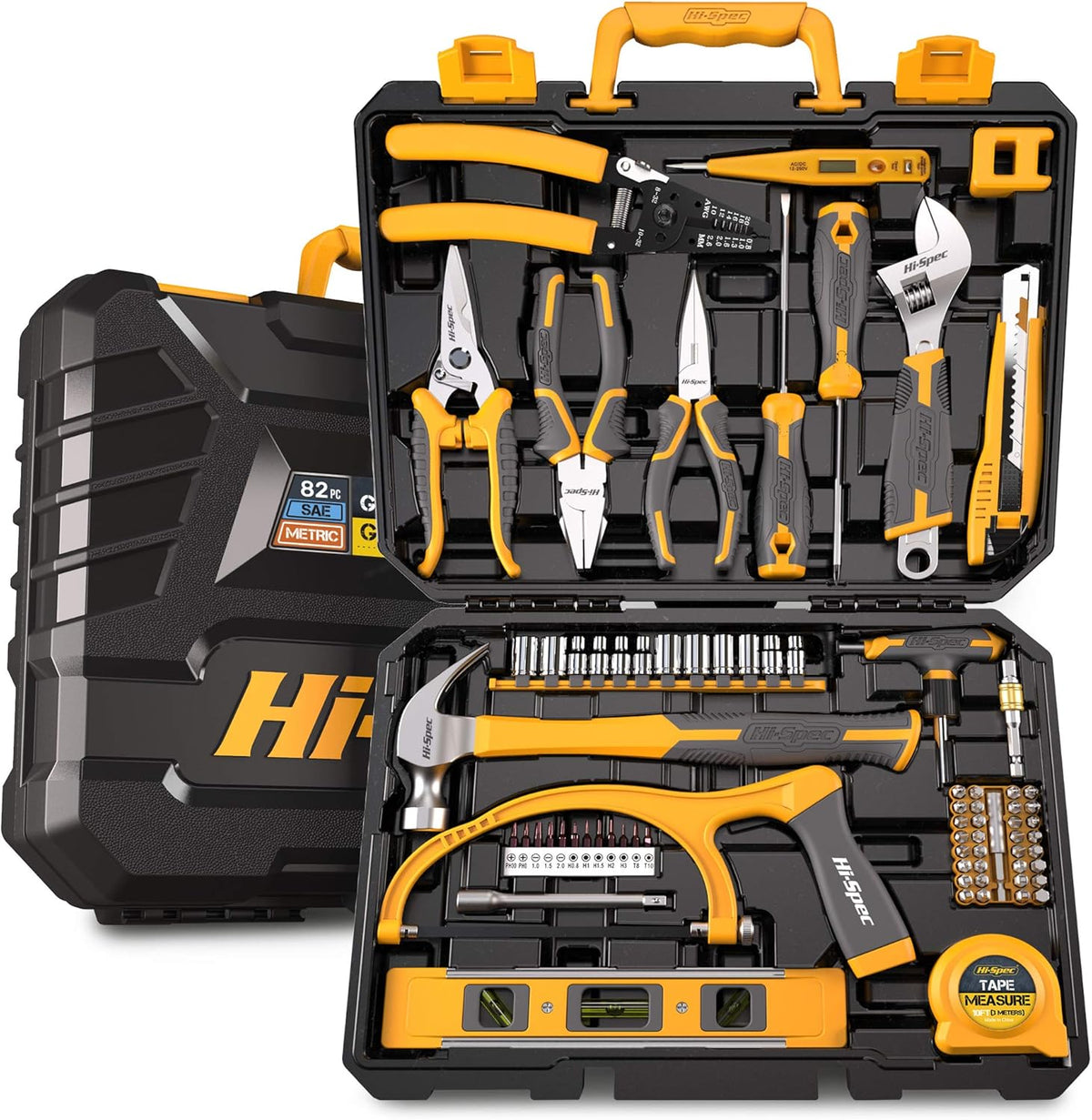 82 Piece Home & Garage Tool Kit Set G948