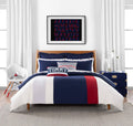 Full/Queen Stripe Comforter Set A15265