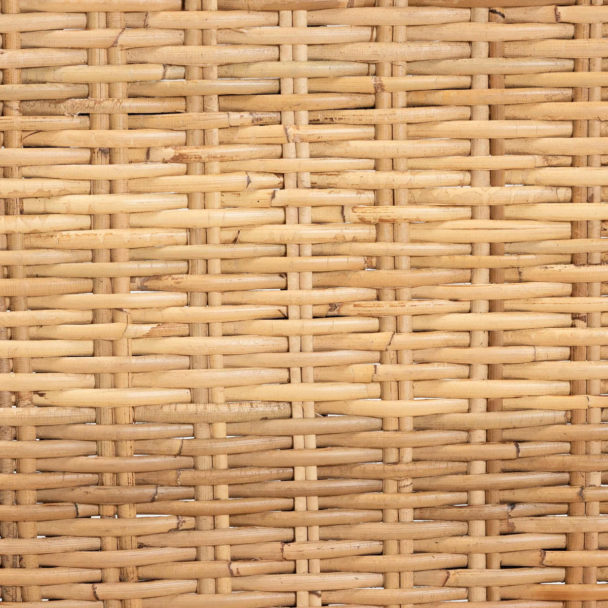 Dark Brown Wood and Natural Rattan 2-Piece Dining Chair Set O511