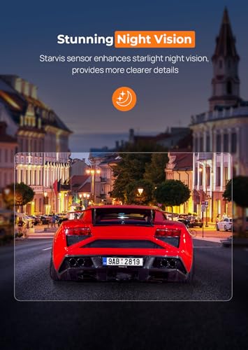 2.5K WiFi Mini Dash Cam with 32G SD Card V322711
