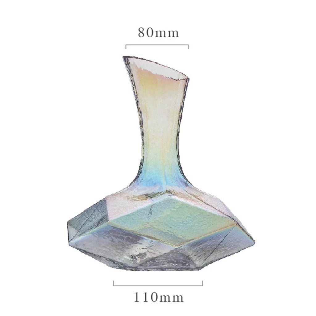 60oz Red Decanter C7586