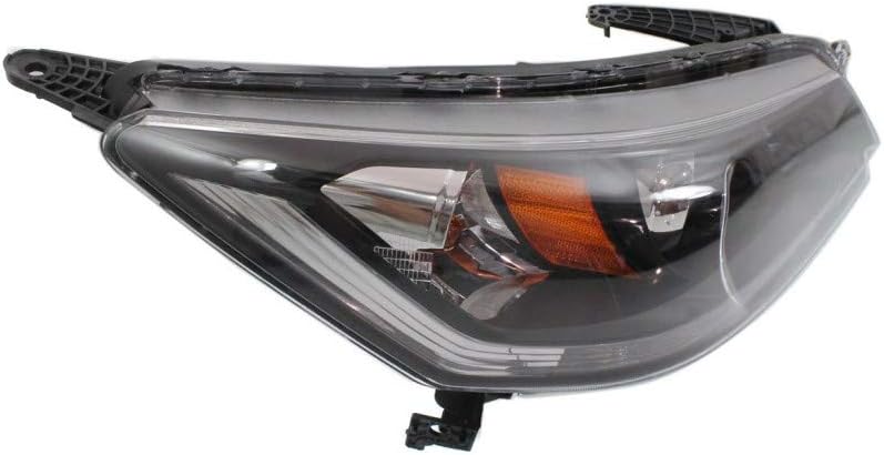 Headlight Assembly Pair with Bulbs W32005
