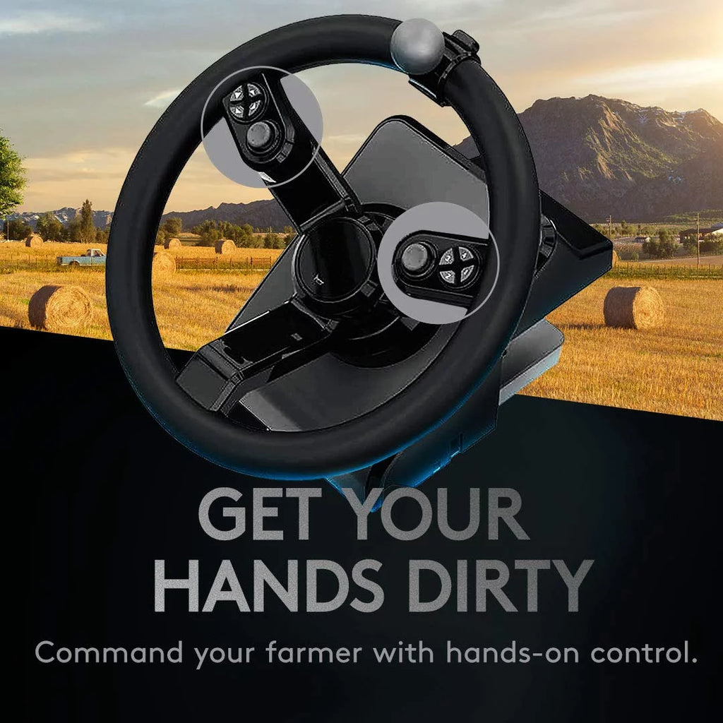 Simulation Wheel, Pedals and Side Panel Control Deck B34304