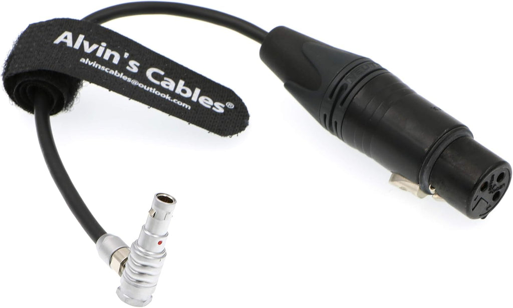 Arri Alexa Mini Audio Cable 5 Pin to XLR 3 Pin Female S68092